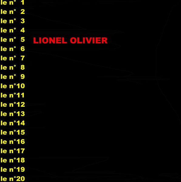 LIONEL OLIVIER 007