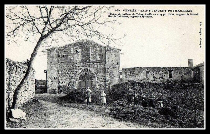 Abbaye de Trizay