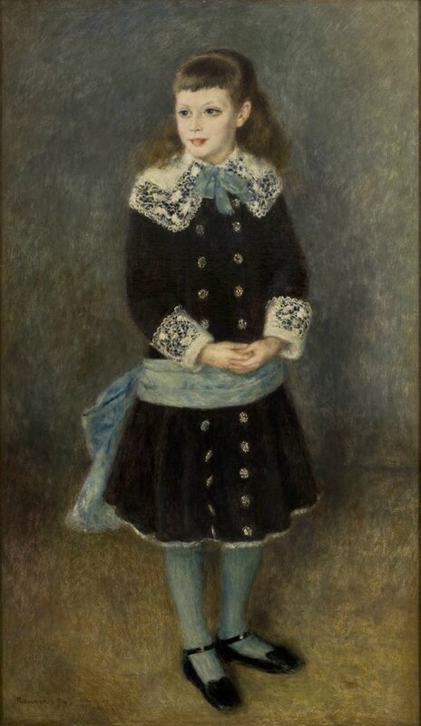 Renoir portrait_de_Marthe_Berard