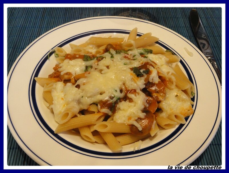 penne champignons Lou-2071