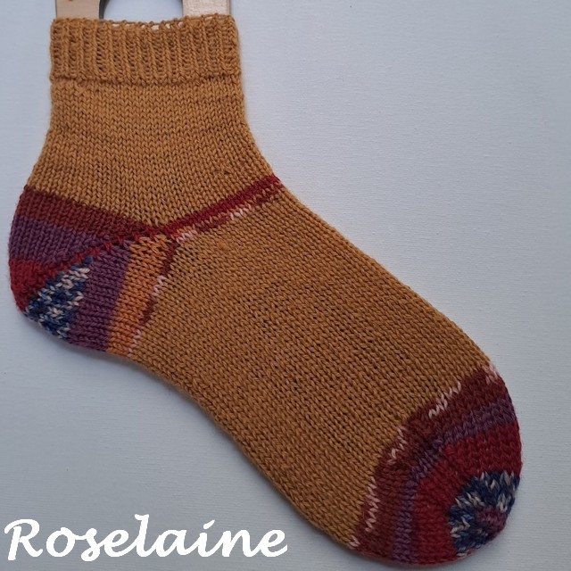Chaussettes talon boomerang 2