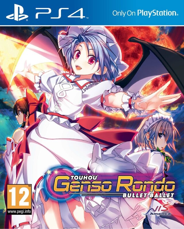 Touhou Genso Rondo PS4