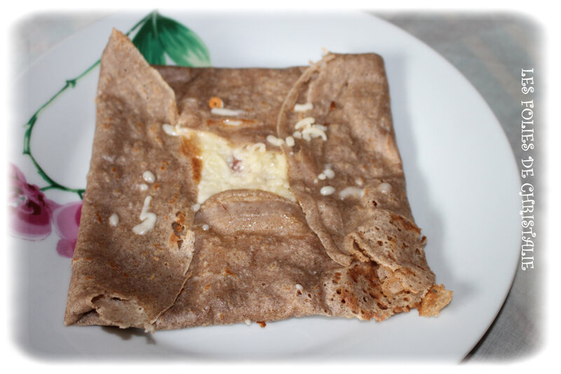 Pâte à galettes au levain 5