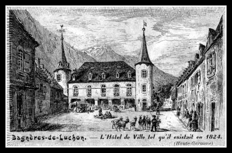 Bagnères de Luchon hôtel-de-ville