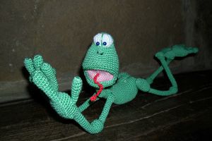 String, la grenouille2