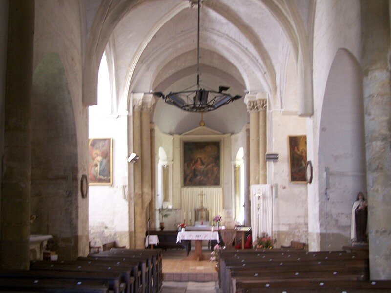 Quartier de Sainte-Pezenne, église