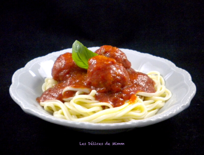 Boulettes de viande à l’italienne, aux 2 fromages 5