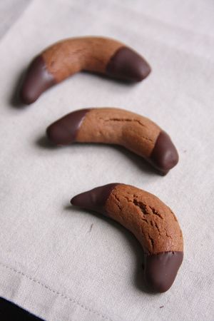 Croissants pralinés 1