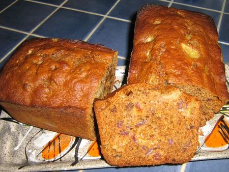 recettes recette du pain dépices aux fruits