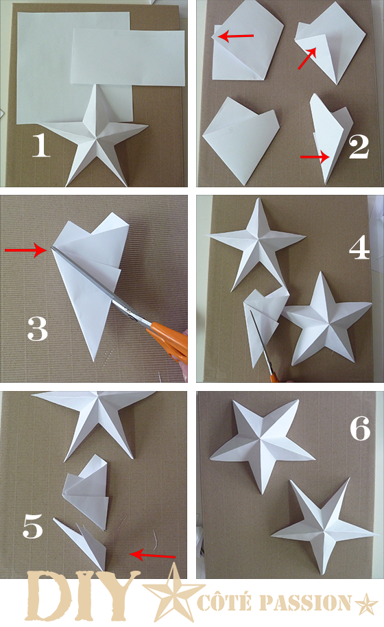 Côté Passion Star with a Square