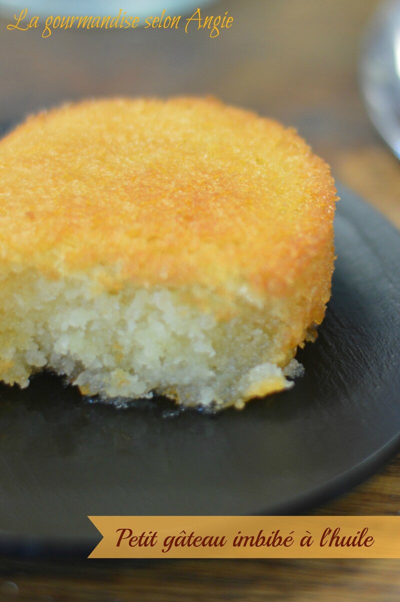 gâteau imbibé huile gourmande la quotidienne