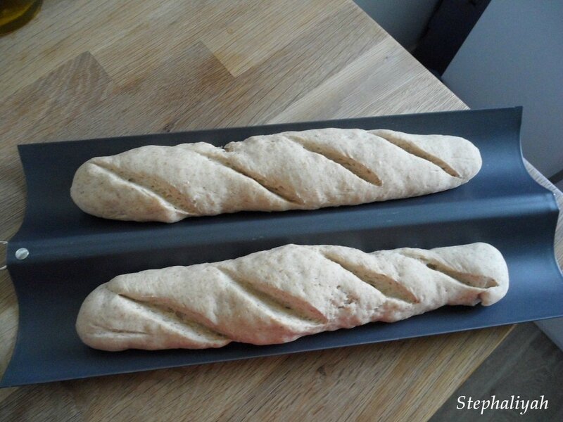 Baguettes de pain - 2