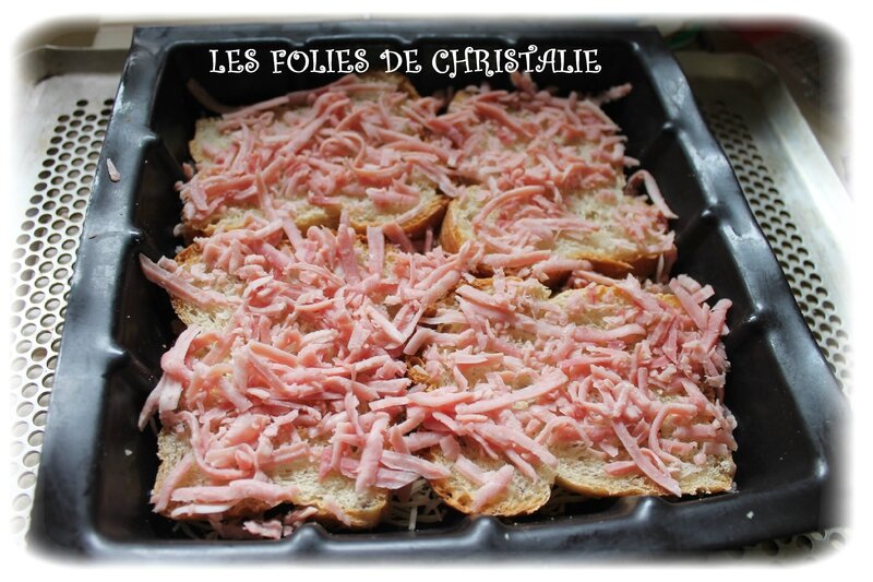 Croque cake 3