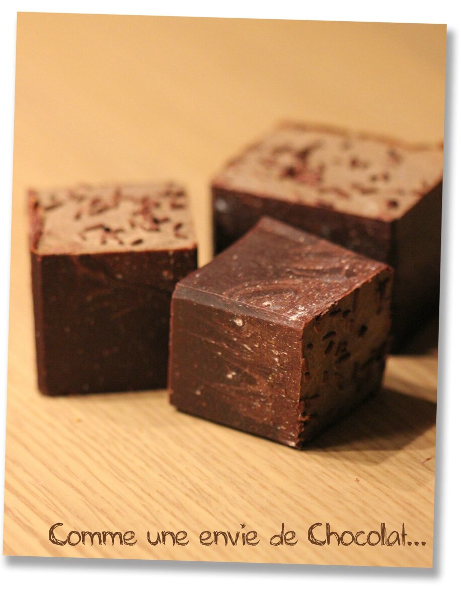 Comme une envie de chocolat... qui mousse! ^^ Soapacadabra!