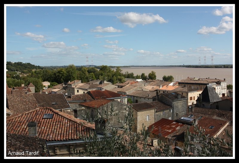 0092 Estuaire de la Gironde - Bourg-sur-Gironde