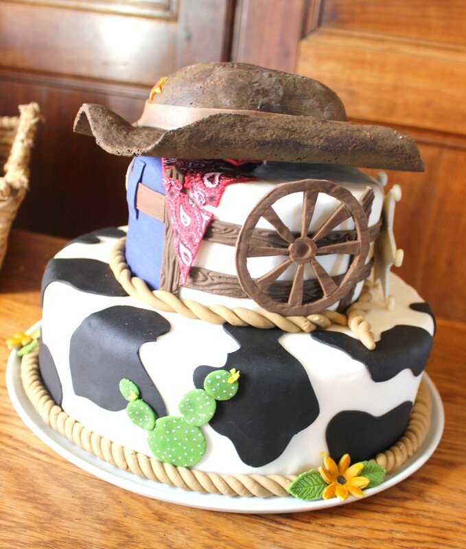 Gâteau Cowboy (4)