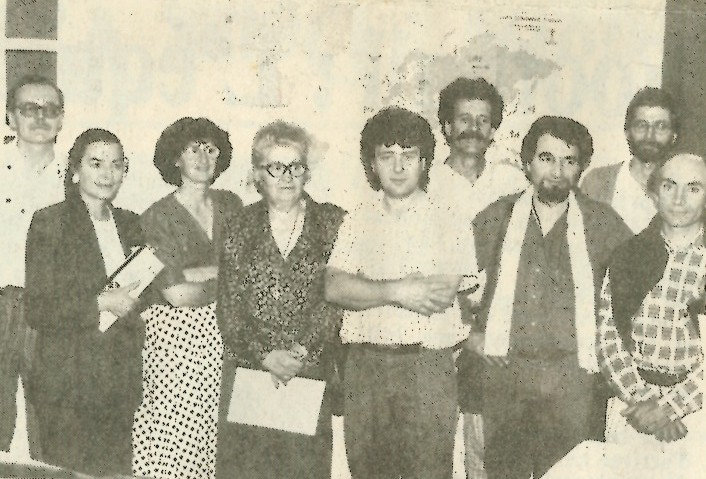 artistes Castel 1989