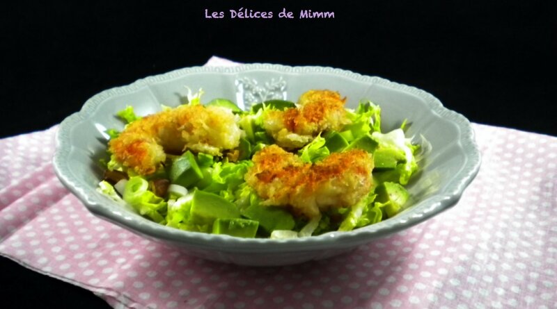 Salade de crevettes croustillantes pour la Saint-Valentin5