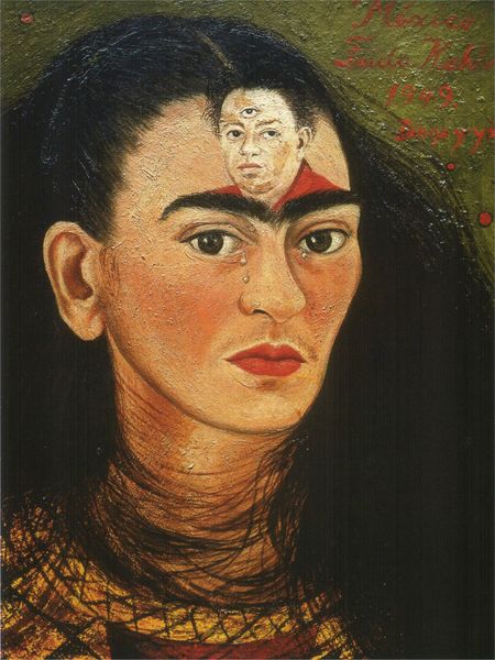 Frida Khalo Diego et moi 1949