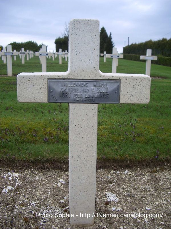 VAN LEMMENS Marcel Edouard Georges