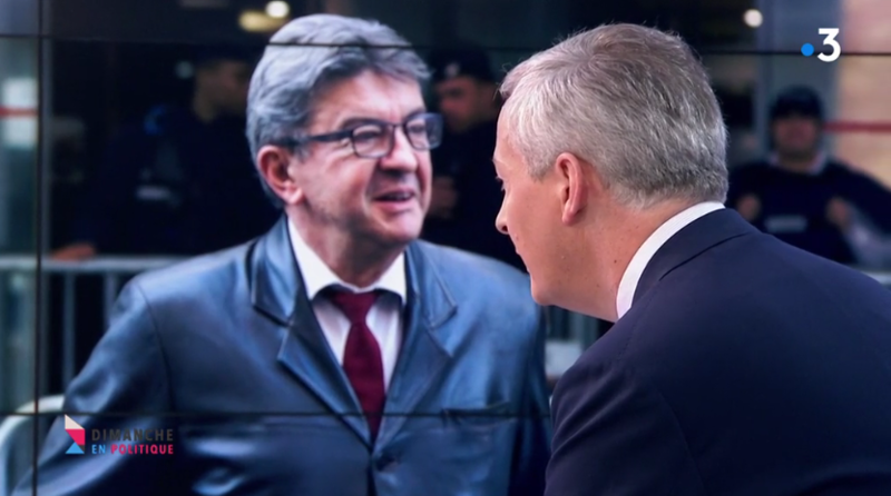 LE MAIRE MELENCHON PERQUISITION MEDIA DIXIT WORLD