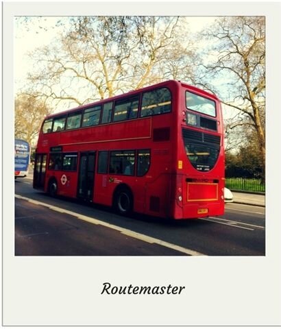 Bus londonien ©Kid Friendly
