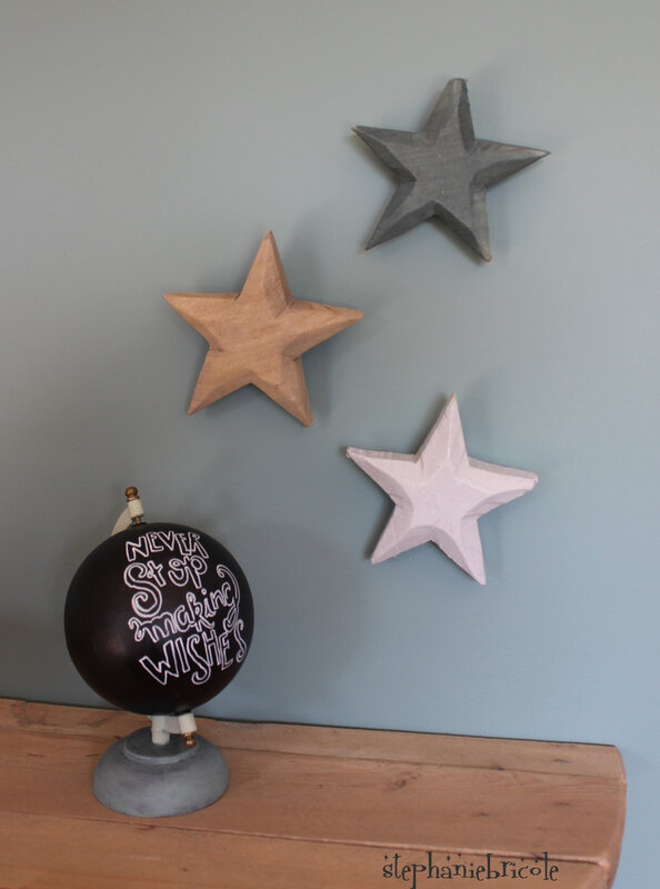 globe terrestre deco diy facile