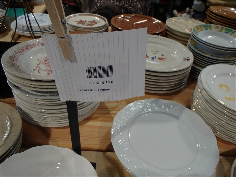Recyclerie 8 assiettes 110714