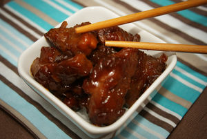 Porc au caramel recettes Porc au caramel