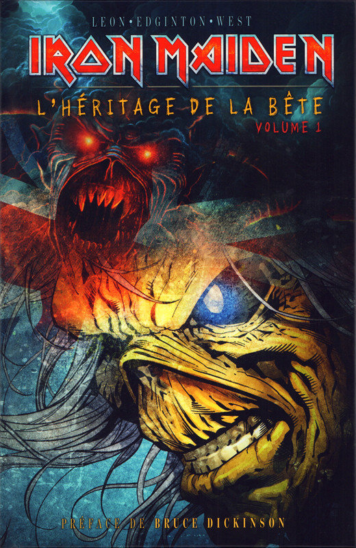 huginn & muninn iron maiden l'héritage de la bête 01