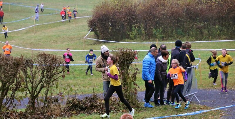 CROSS FOURMIES 2016 benjamines poussines