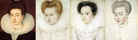 Portraits français des années 1590