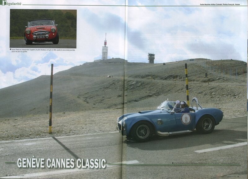 ARTICLE RETRO-COURSE-NOV 2016- DOUBLE-PAGE
