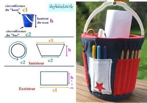 tuto organiseur de seau