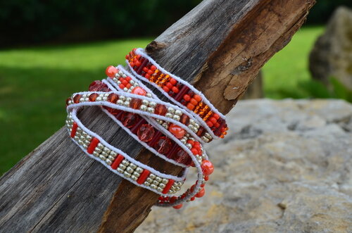 Bracelet_Wrap_5_tours_rouge_orange__4_