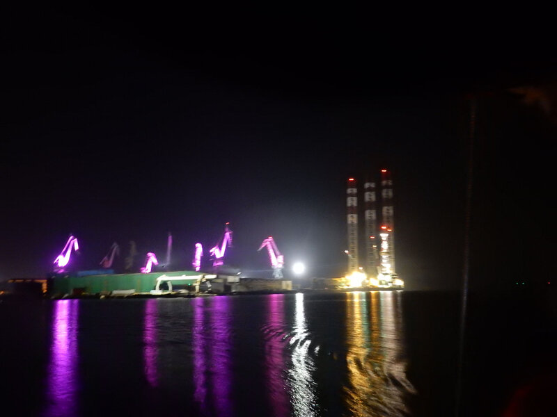 Le chantier naval de Pula, 23 octobre 2019