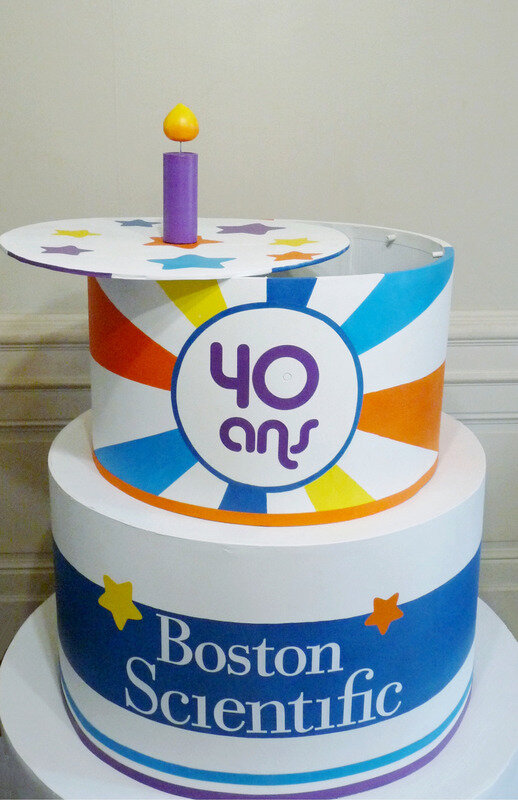 Gâteau Surprise, Boston Scientific