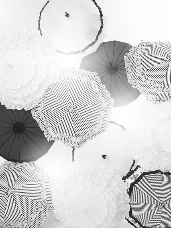 parapluies-noir-blanc