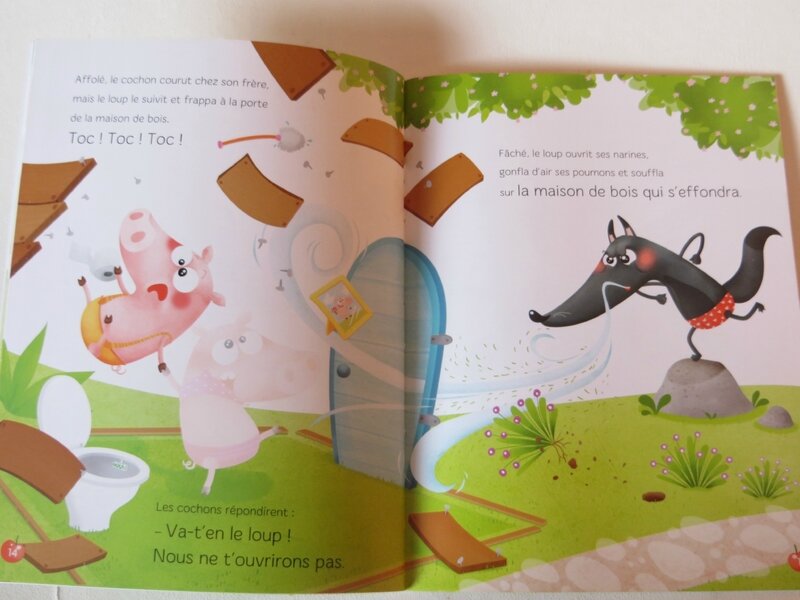 Les trois petits cochons