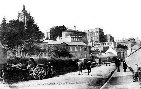 AVESNES-Route d'Avesnelles