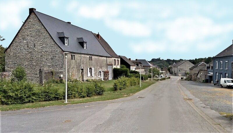 WALLERS EN FAGNE-Rue de La Haut