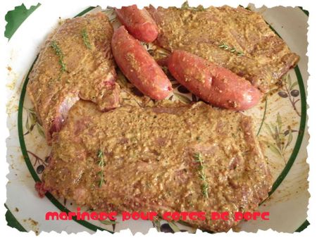 marinade barbecue