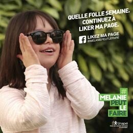 mélanie peut le faire