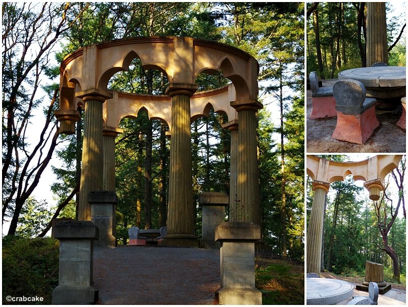 San Juan Island Roche Harbor the Mausoleum 3