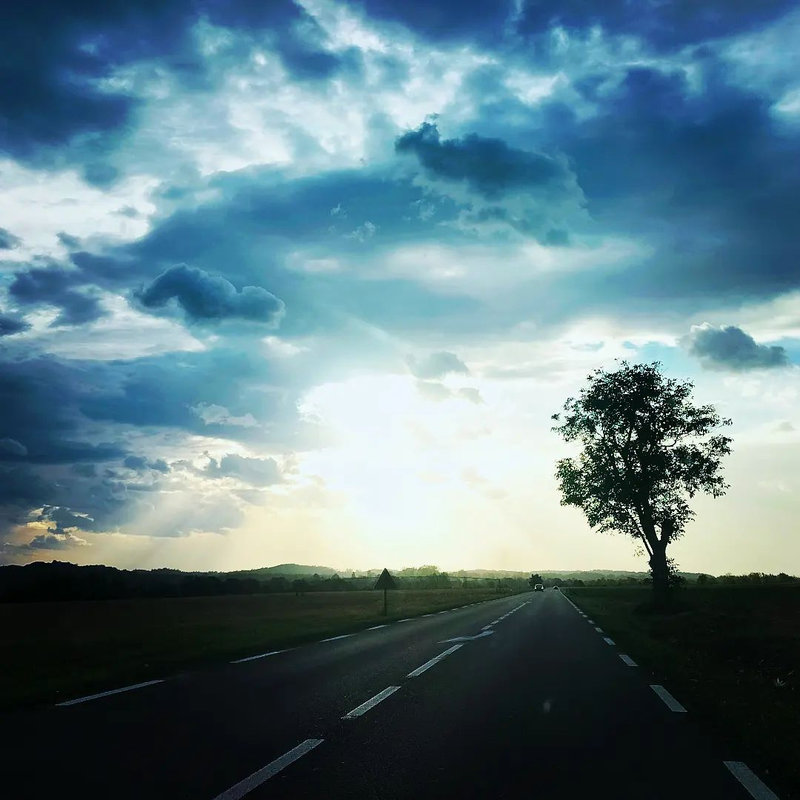 Navarrenx, sur la route, matin octobre 2022, insta (64)