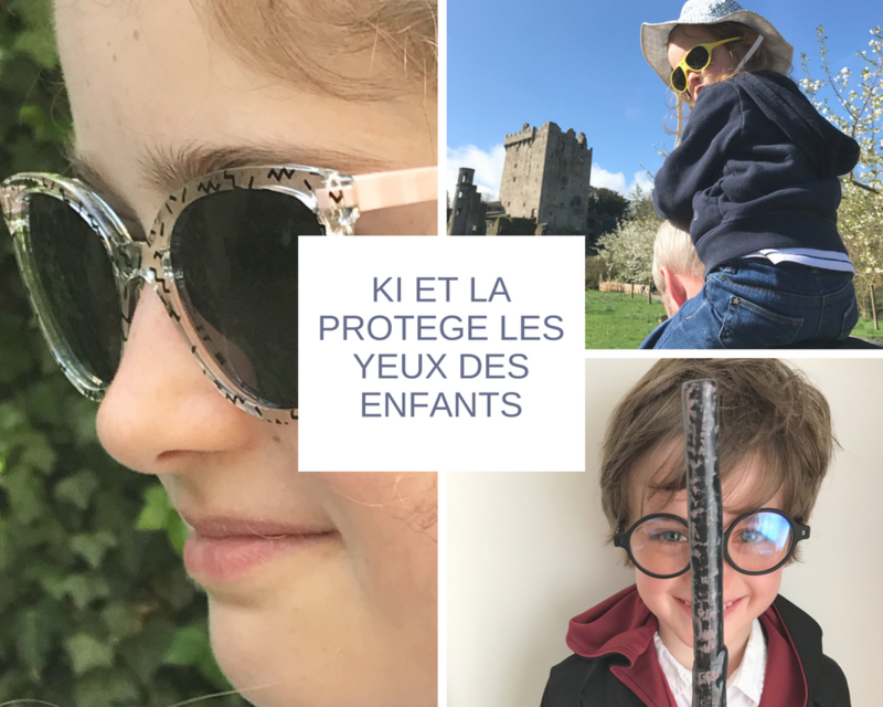 Lunettes de protection Ki ET LA ©Kid Friendly