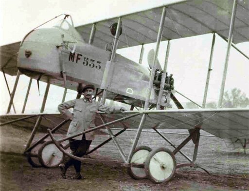 Joseph Moyne aviateur