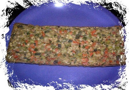 Cake aux 4 légumes et à la farine de sarrasin ( sans gluten ) recettes Pâte à crêpes au sarrasin.