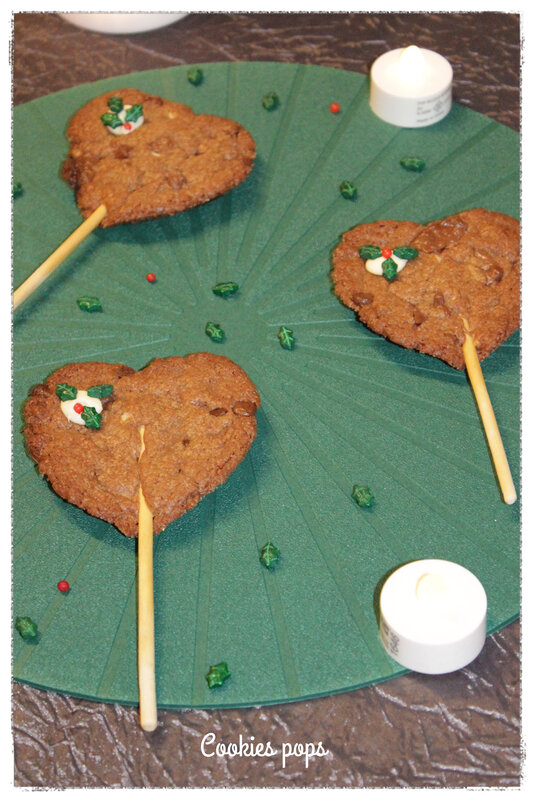 cookies pops