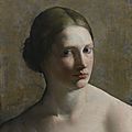 Orazio Gentileschi (Pisa 1563 - 1639 London), <b>Head</b> <b>of</b> <b>a</b> <b>Woman</b>